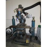 Bridgeport vertical milling machine; Serial number: J-B2918