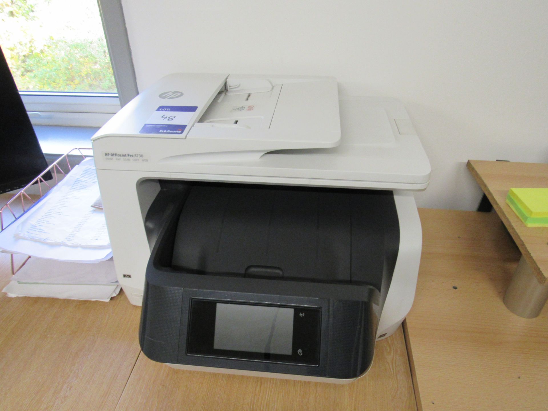 HP Officejet pro 8730 MFP Printer