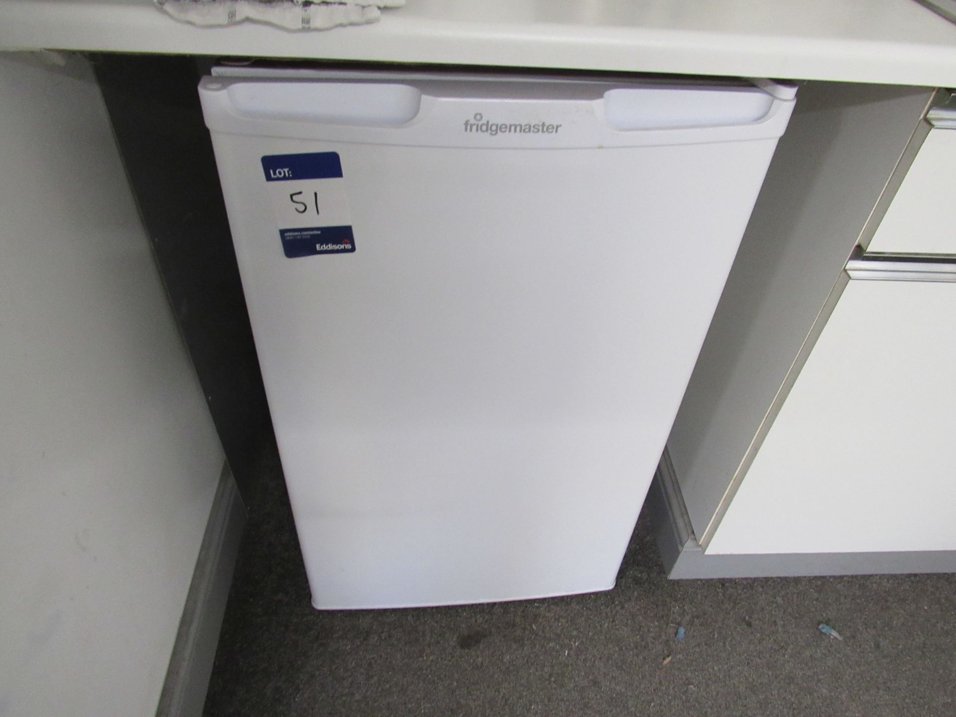 Fridgmaster undercounter refrigerator - Image 2 of 2