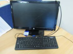 HP LV915AA, HP2211X monitor, keyboard and mouse