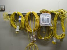 Quantity of 110v cables