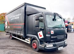 DAF LF45.210 12T Curtain, (2013) Registration J006 ABC, 342,223 miles, MOT : Unknown. V5. Located in