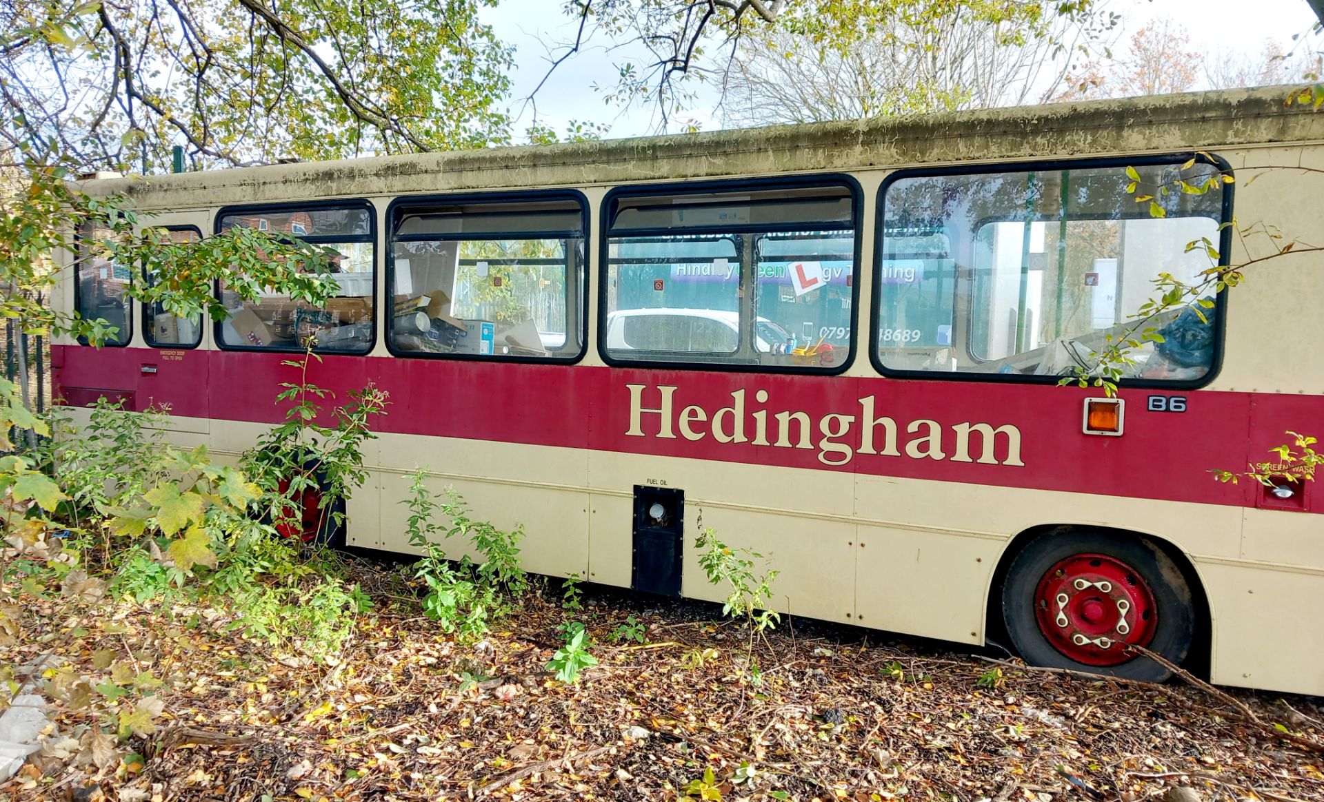 Volvo Bus Registration L208 RNO (1994) Off road scrap / spares – Contents not included, purchaser - Image 5 of 13