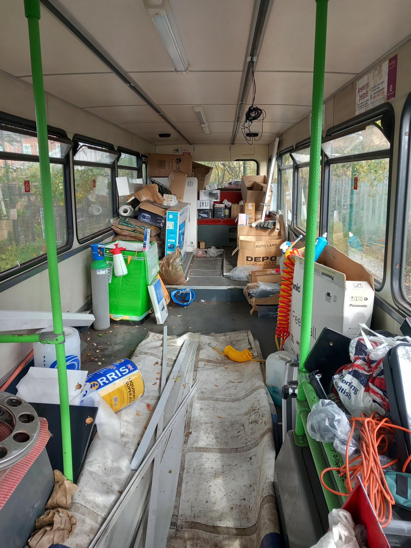 Volvo Bus Registration L208 RNO (1994) Off road scrap / spares – Contents not included, purchaser - Image 9 of 13