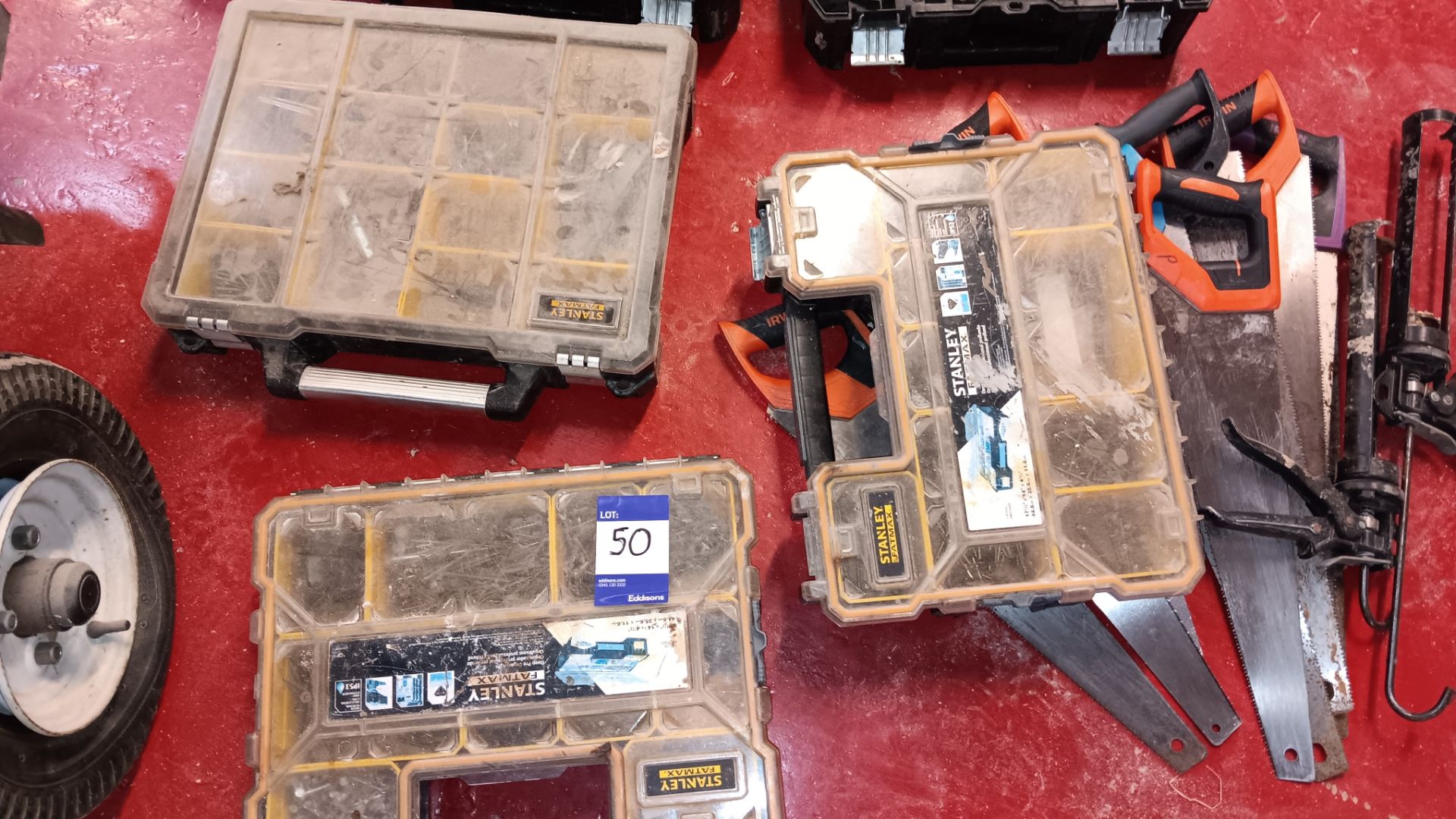 Assortment of Hand Tools and 3 x Stanley Fatmax To - Image 4 of 4
