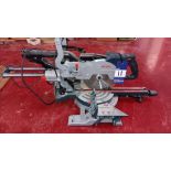 Bosch GCM 8 SJL Sliding Mitre Saw (May 2021) S/N 125001635, 240v