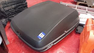 Halfords Roofbox with key