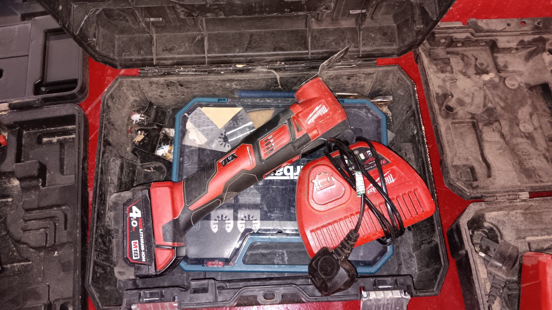 Assortment of power tools to include Milwaukee M18 - Image 4 of 14