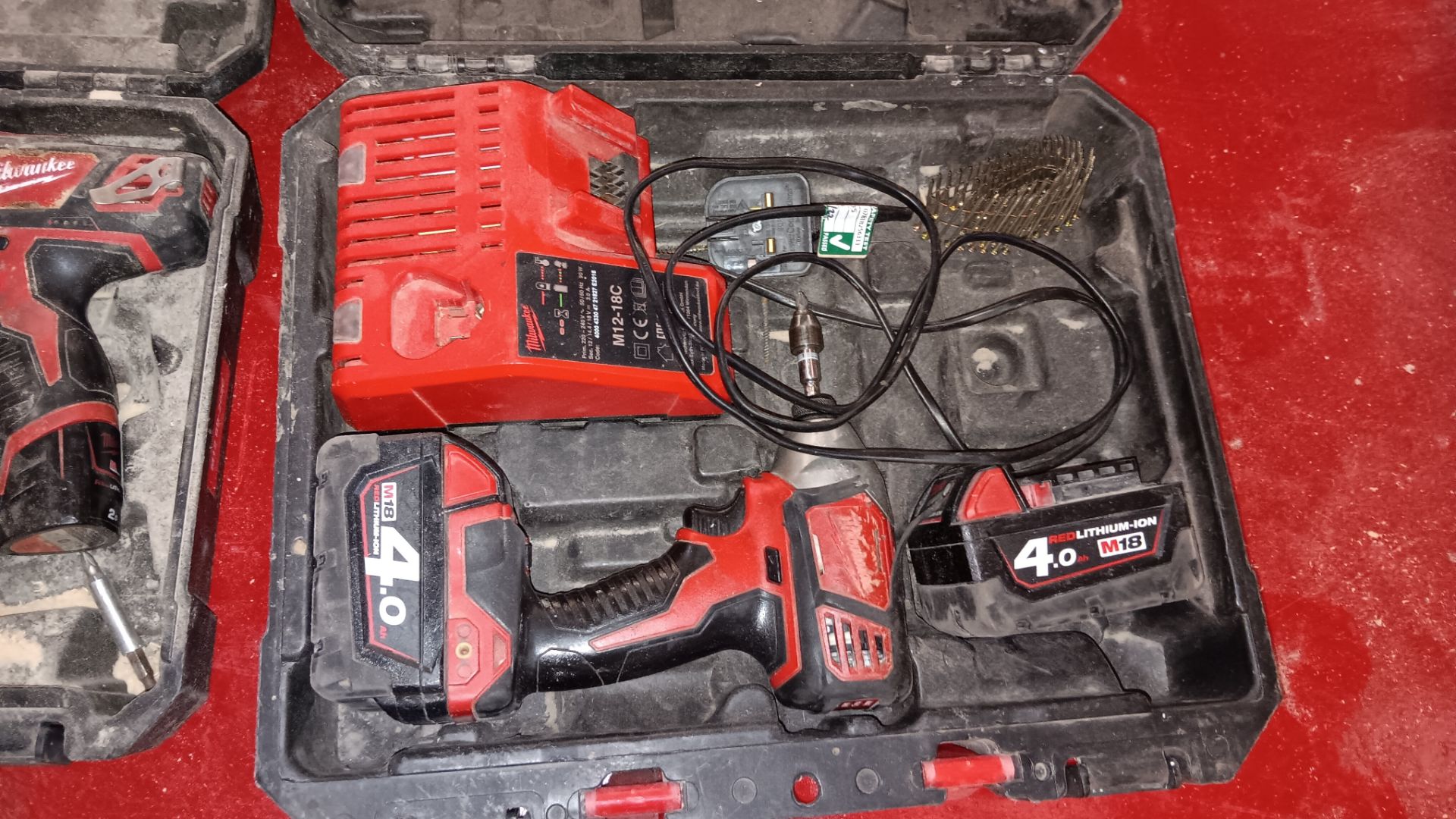 Assortment of power tools to include Milwaukee M18 - Image 9 of 14