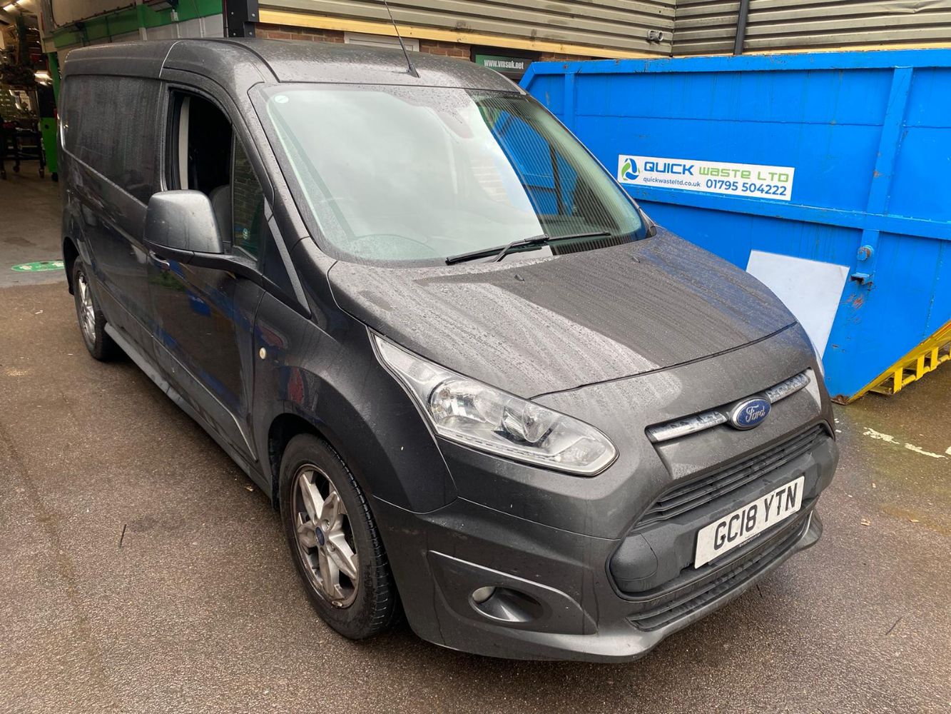 Ford Transit Connect 1.5 TDCi Van (18 Plate) & Mitsubishi L200 Double Cab DI-D Barbarian 4WD Pick Up (16 Plate)