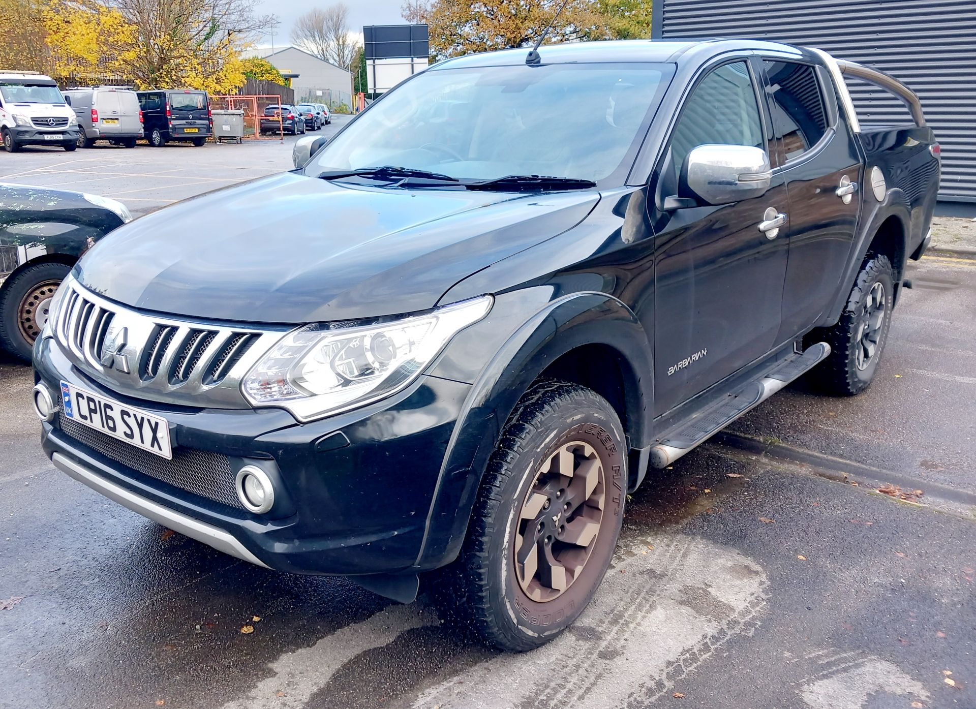 Mitsubishi L200 DI-D 178 Barbarian 4WD Auto Double Cab Pick-Up, registration CP16 SYX, first registe - Image 2 of 9