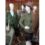 A range of clothes removed from the Wisegirls Sleaford store