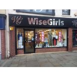 All loose and removable shop fittings and shop consumables located within the Wisegirls (Melton Mowb
