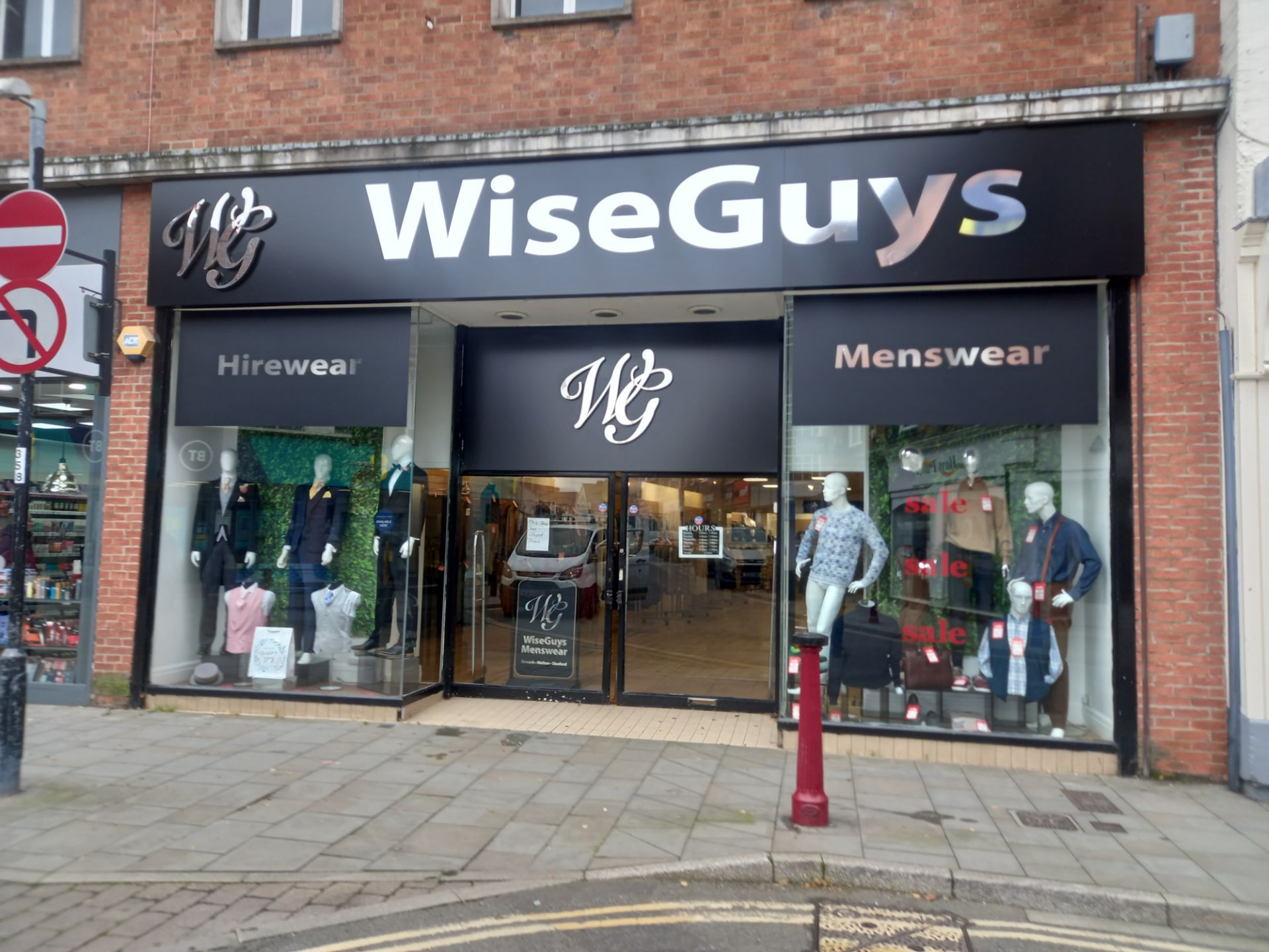 All loose and removable shop fittings and shop consumables located within the Wiseguys (Newark) reta