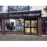 All loose and removable shop fittings and shop consumables located within the Wiseguys (Melton Mowbr