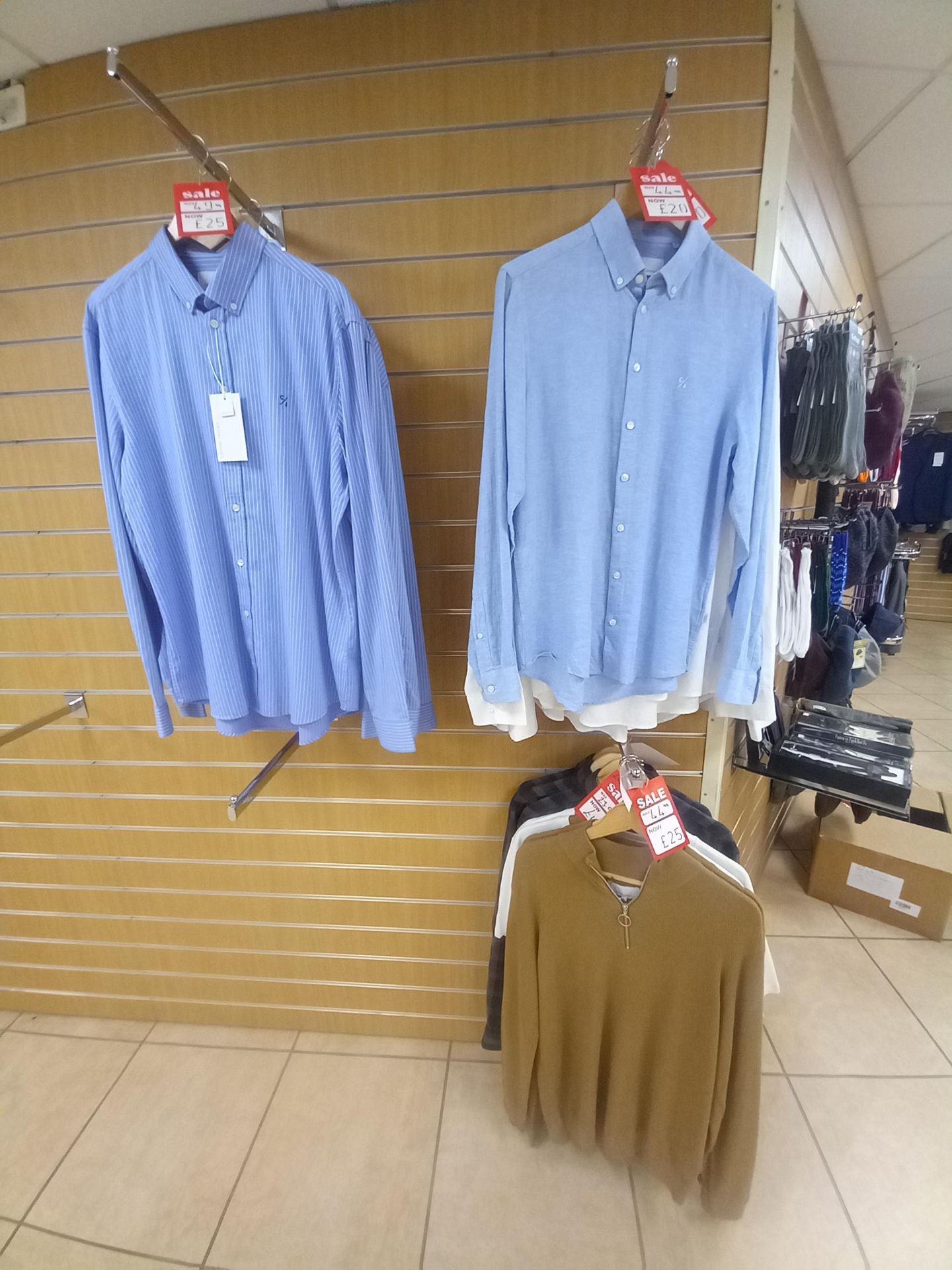 Entire clothes range and accessories from the Wiseguys (Melton Mowbray) Store - Bild 10 aus 15