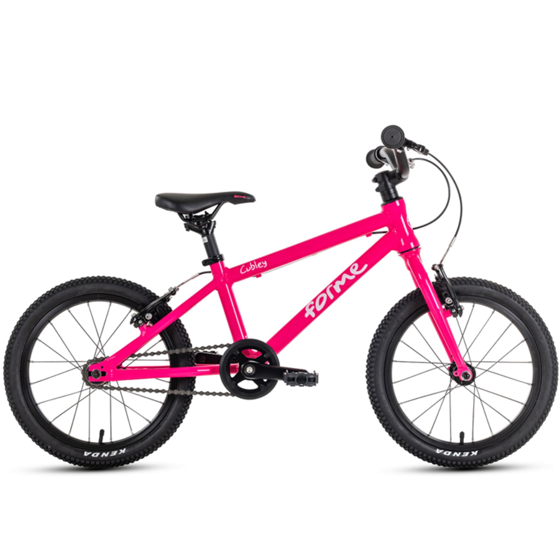 Forme Cubley 16 Pink Junior Bike, Single Speed - F