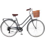 Dawes Duchess Metallic Grey Ladies' Bike - 17" - D