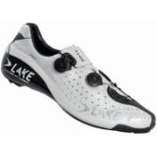 Lake CX402 Carbon Men's Road Shoes, Size 44 – (3 h
