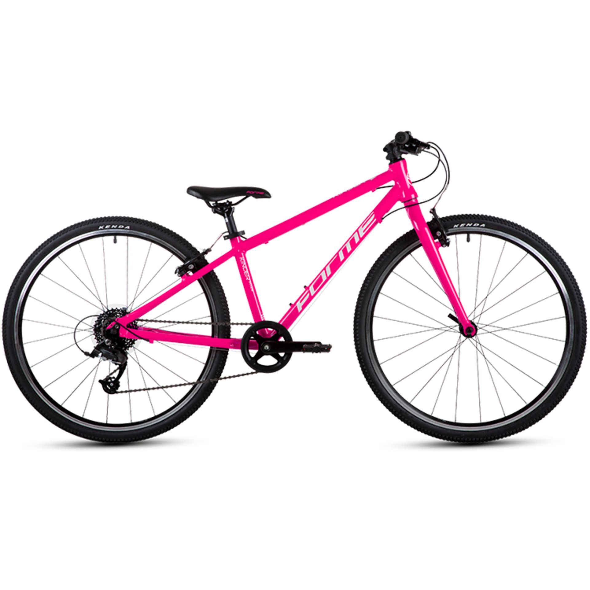 Forme Kinder 26" Pink Junior Girls MTB Bike (8-Spe