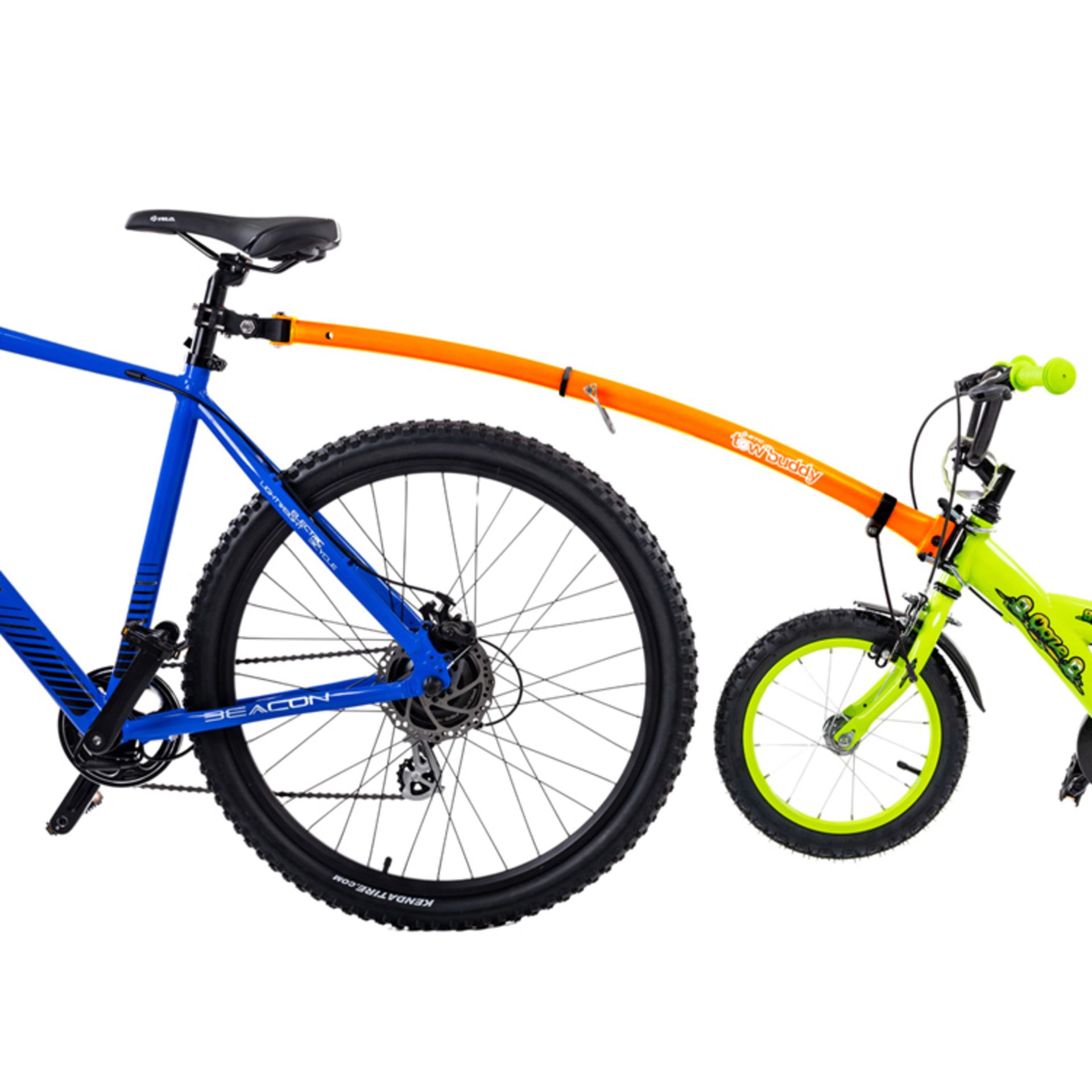 4 x ETC Towbuddy Bicycle Towbar Orange, TB001O - S