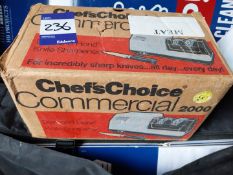 Chefs Choice Diamond Home knife sharpener