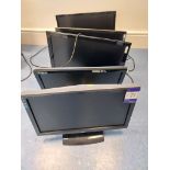 5 x Various Monitors