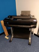 Hewlett Packard Designjet T520 wide format printer