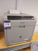 Samsung laser printer CLP-670ND