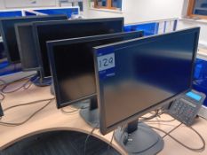 5 x Viewsonic 24” monitors (VG2439SMH)