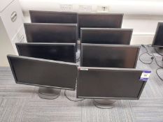 8 x Viewsonic VG2439M 24” monitor