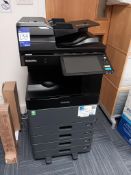 Toshiba E-Studio 5015AC multi format printer 2 x A