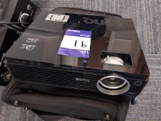 Benq MP610 projector and Interm PA-935A amplifier