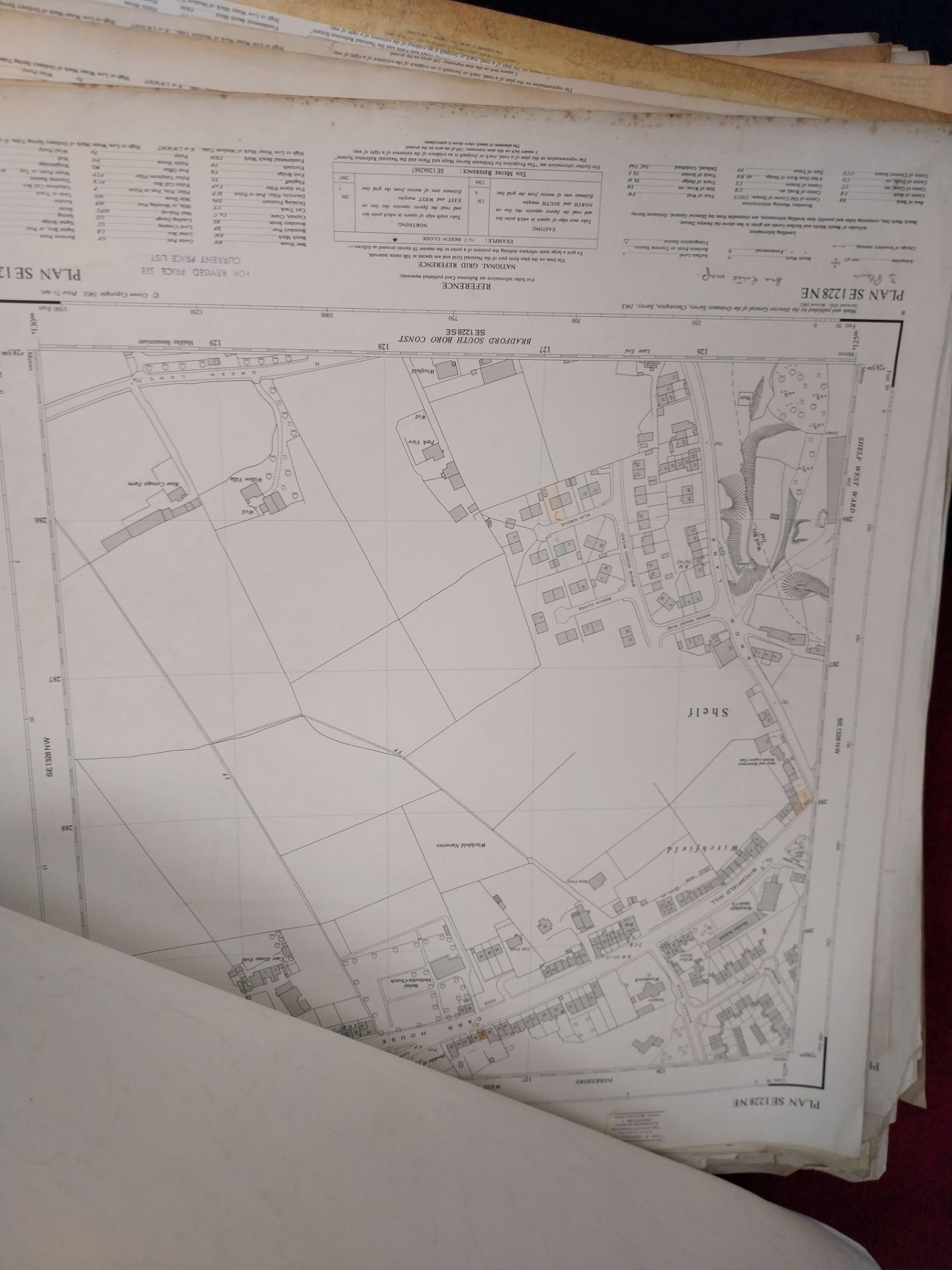 Quantity of Ordinance Survey Maps of West Yorkshire; Scale 1:1250 - Image 3 of 3