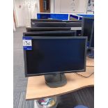 3 x Viewsonic 24” monitors (VG2439SMH)