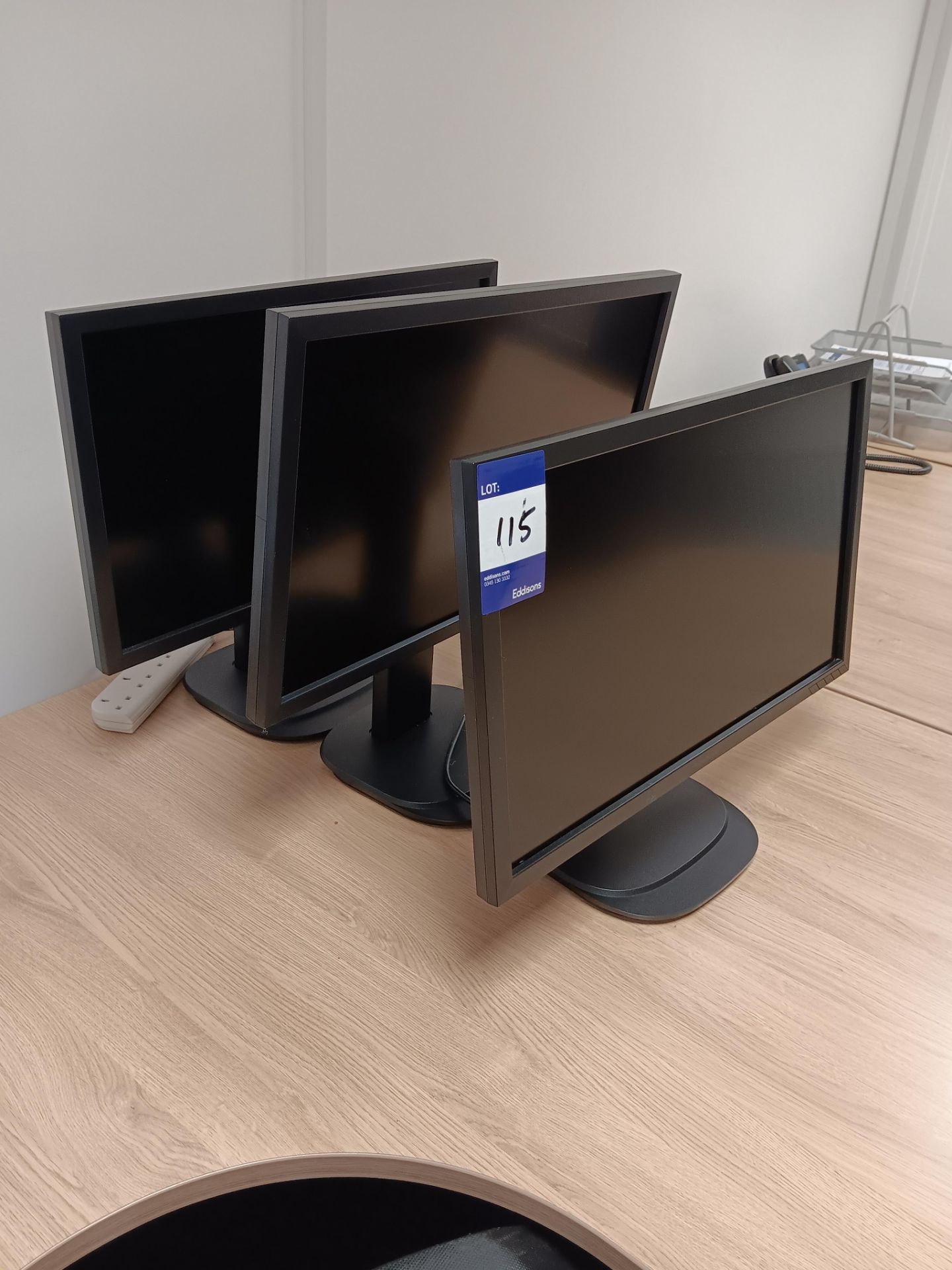 3 x Viewsonic 24” monitors (VG2439SMH)