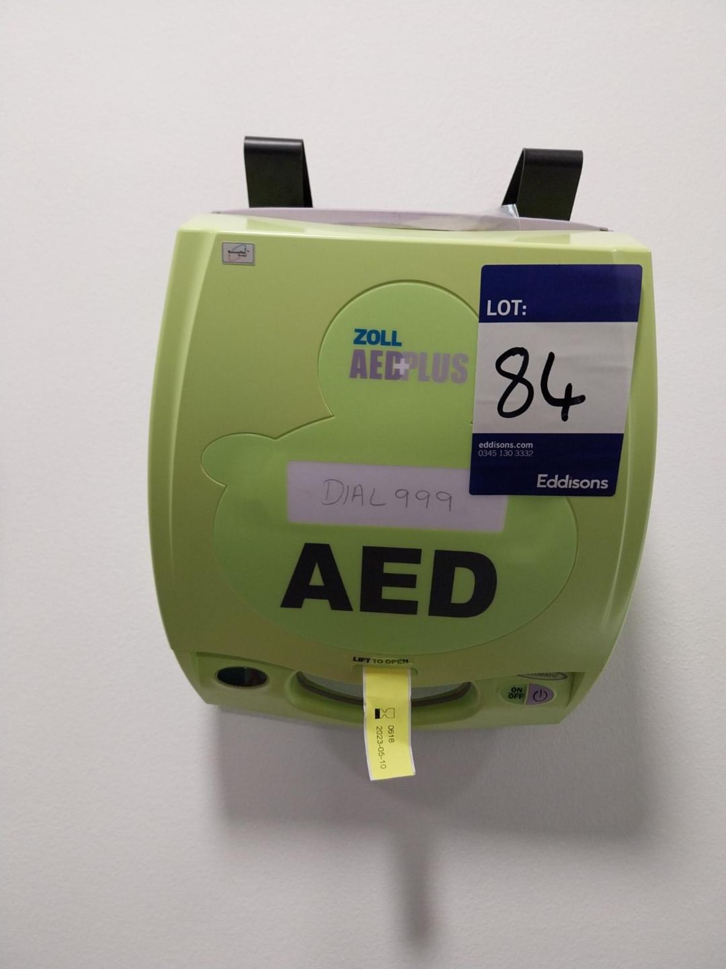 2011 AED Plus defibrillator