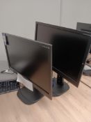 2 x Viewsonic 24” monitors VG2436WM-LED (Full 1080