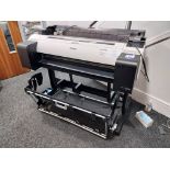 Canon ImagePrograf TM-300 Wide Format Printer; Model: K10488; SN: BAVK06519