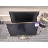 Hannspree HS274HPV 24” monitor, Viewsonic VG2437MC