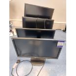 4 x Viewsonic VG2439smh 24" Monitors