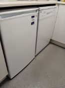 Contents of kitchen – undercounter fridge, full si