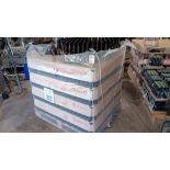 Part pallet of 330ml glass bottles