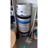 2 x 50ltr stainless steel kegs