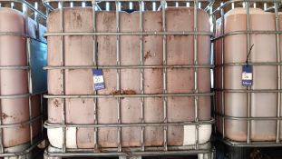 1000Litres of apple cider in IBC (Pressed Autumn 2022) (£400 duty plus VAT on duty payable in