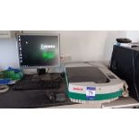Neogen Soleris bacteria testing unit with HPZ240 workstation & colour monitor