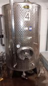 Speidel FS-MO-120-5 stainless steel vessel 2100Ltr