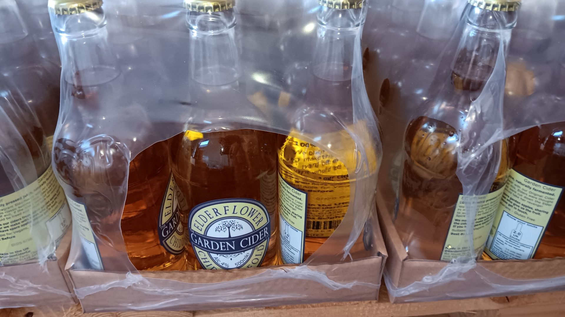 35 x 12 x 500ml bottles of various flavoured cider (40p per bottle duty plus VAT on duty payable - Image 2 of 3