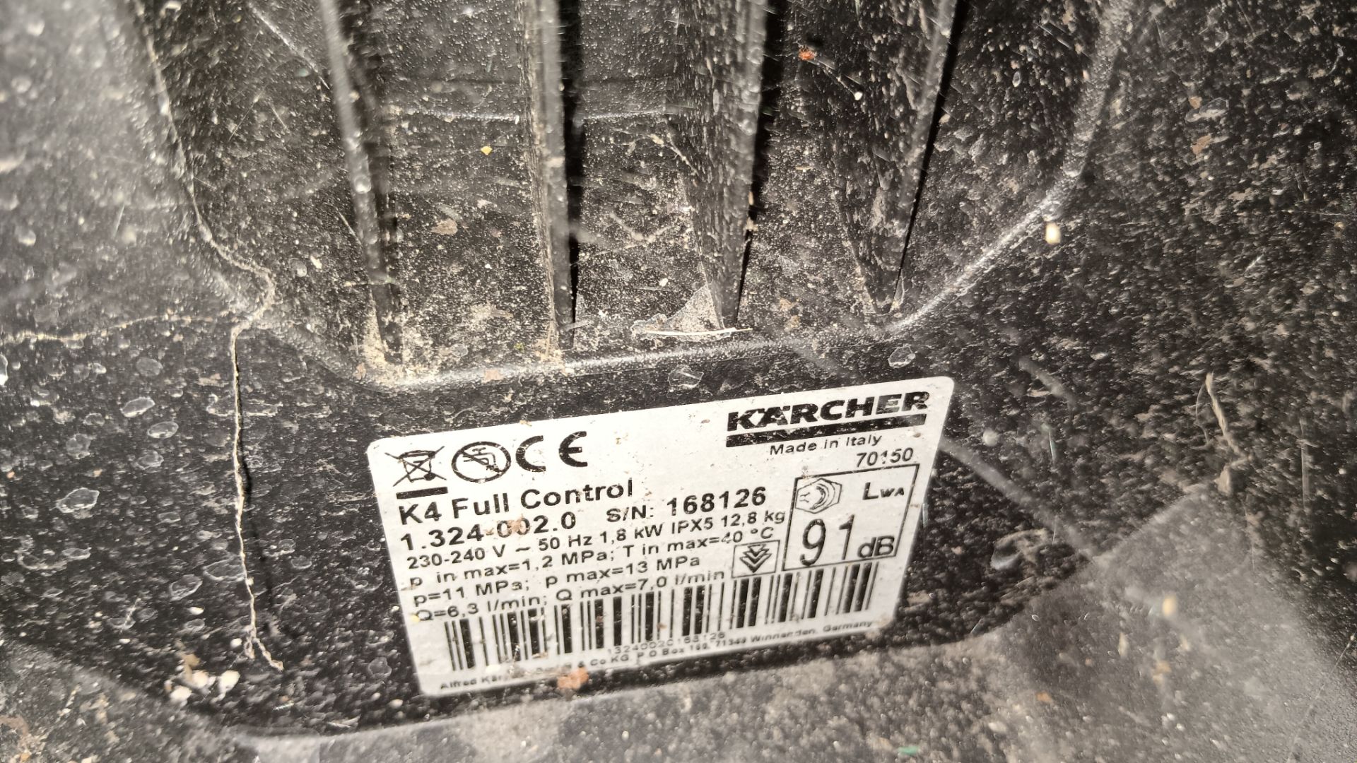 Karcher K4 pressure washer & Karcher Professional HD6/13C assembly - Bild 3 aus 5