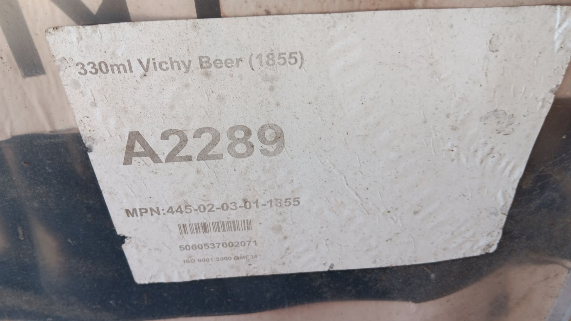 Pallet of Vichy 330ml glass bottles - Image 2 of 2